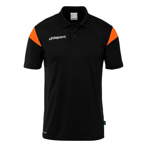 Uhlsport Squad 27 Polo Shirt - schwarz/fluo orange
