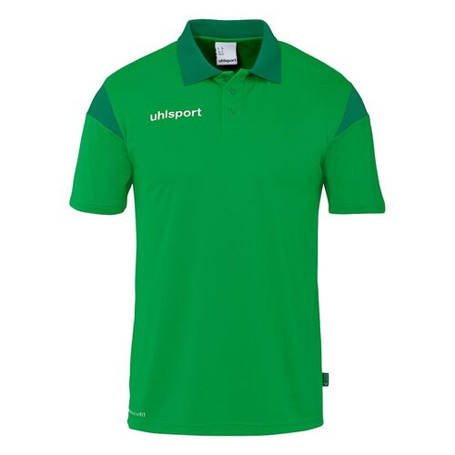 Uhlsport Squad 27 Polo Shirt - gr�n/lagune