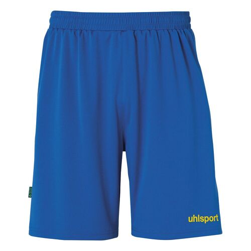 Uhlsport Center Basic Shorts Ftp - azurblau/limonengelb