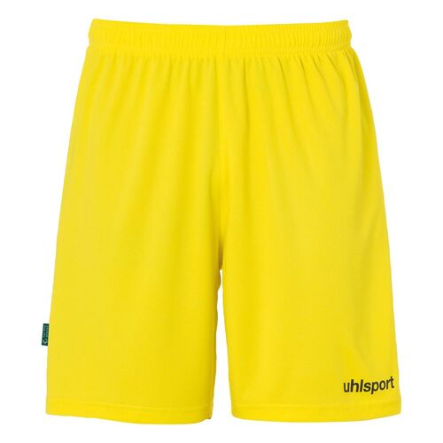 Uhlsport Center Basic Shorts Ftp - limonengelb/schwarz