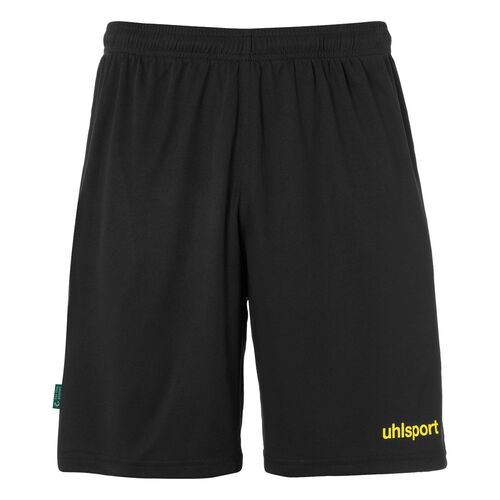 Uhlsport Center Basic Shorts Ftp - schwarz/limonengelb