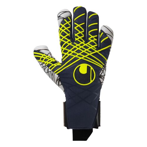 Uhlsport Prediction Ultragrip Hn - marine/wei/fluo gelb