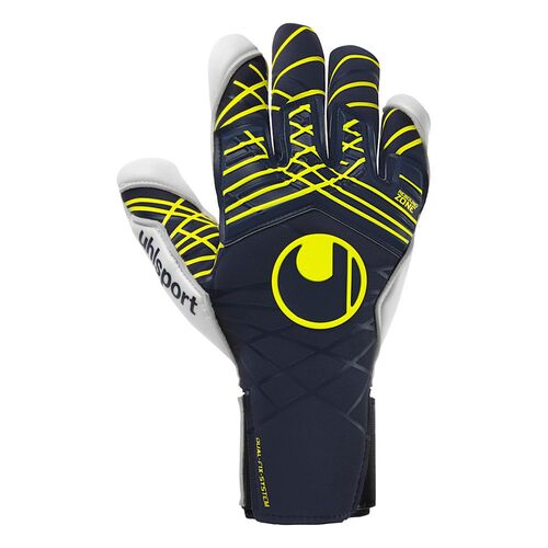 Uhlsport Prediction Absolutgrip Sc - marine/wei�/fluo gelb