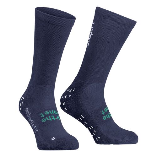 Uhlsport Grip Socken - marine/wei�
