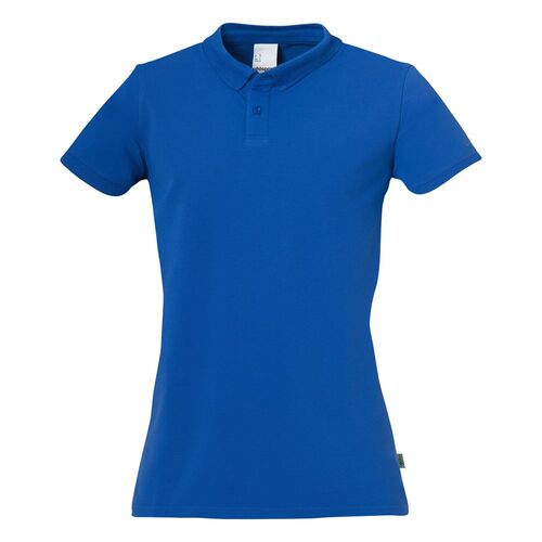 Uhlsport Essential Polo Shirt Prime Damen - azurblau