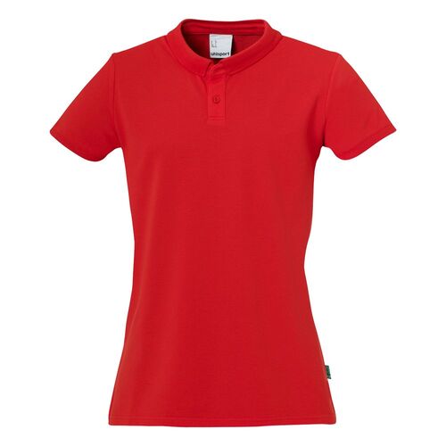 Uhlsport Essential Polo Shirt Prime Damen - rot