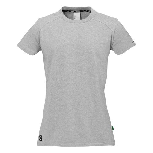 Uhlsport Id T-Shirt Damen - dark grau melange