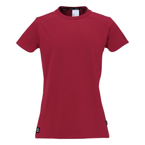 Uhlsport Id T-Shirt Damen - bordeaux
