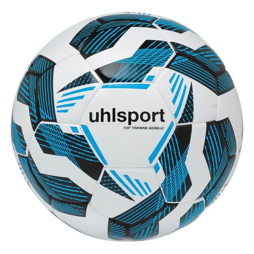 Uhlsport Fairtrade Top Training Addglue - wei�/schwarz/fluo blau
