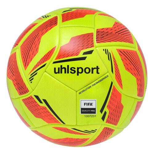 Uhlsport Revolution Thermobonded - fluo gelb/fluo rot/schwar