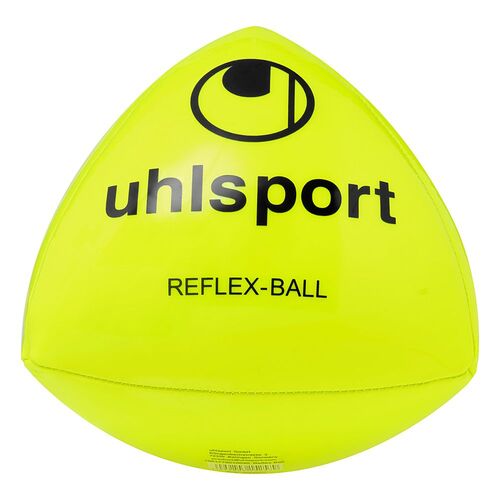 Uhlsport Reflex Ball - fluo gelb/schwarz