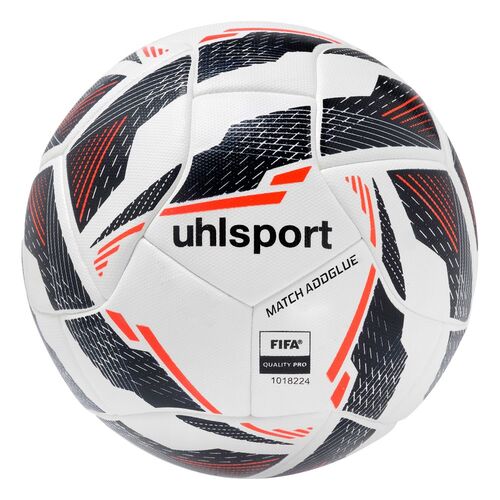 Uhlsport Match Addglue - wei�/marine/fluo rot