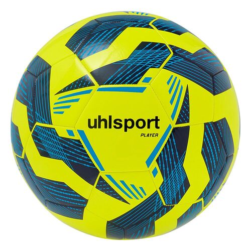 Uhlsport Player - fluo gelb/marine/cyan