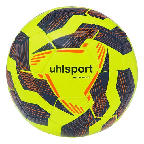 Uhlsport Beach Soccer - fluo gelb/marine/fluo rot
