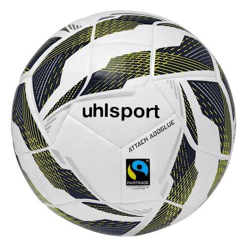 Uhlsport Attack Addglue For The Planet - wei�/marine/fluo gelb