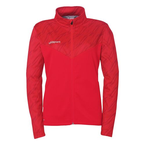Uhlsport Progressive 28 Poly Jacke Damen - rot