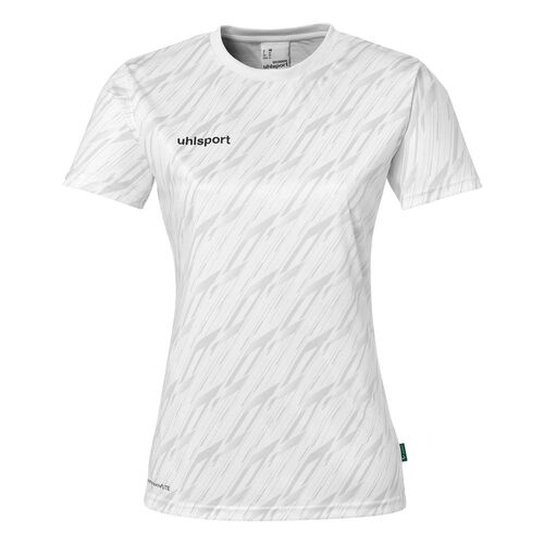 Uhlsport Progressive 28 Shirt Kurzarm Damen - wei�