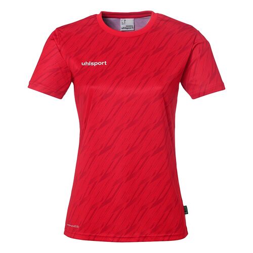Uhlsport Progressive 28 Shirt Kurzarm Damen - rot
