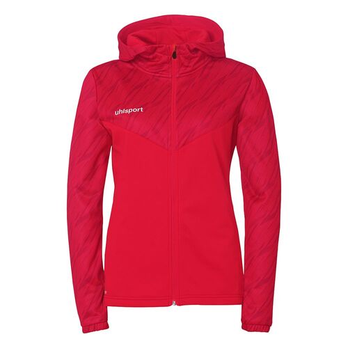 Uhlsport Progressive 28 Multi Hood Jacke Damen - rot