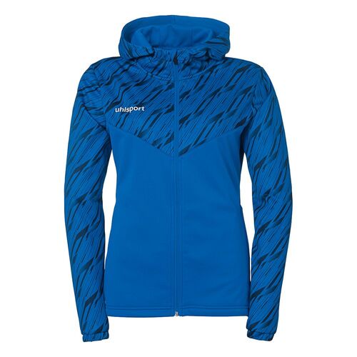 Uhlsport Progressive 28 Multi Hood Jacke Damen - azurblau