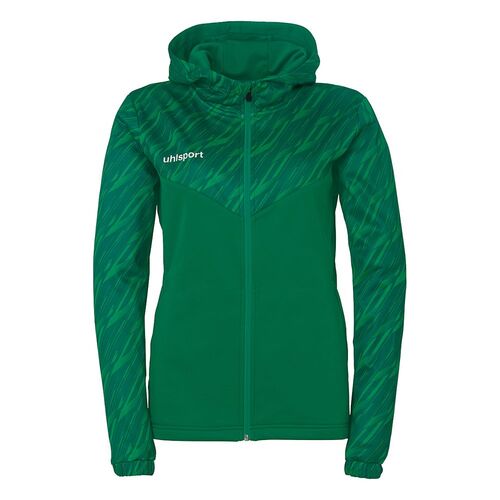 Uhlsport Progressive 28 Multi Hood Jacke Damen - lagune