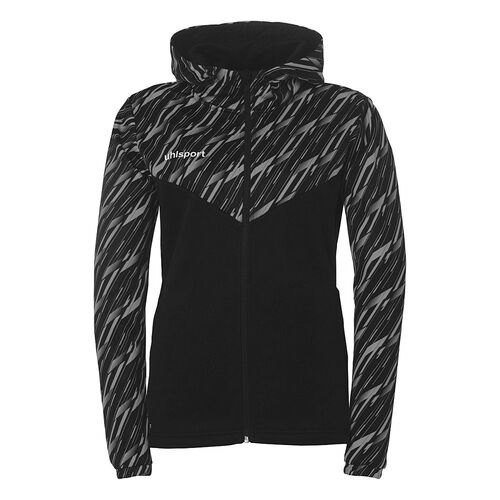Uhlsport Progressive 28 Multi Hood Jacke Damen - schwarz