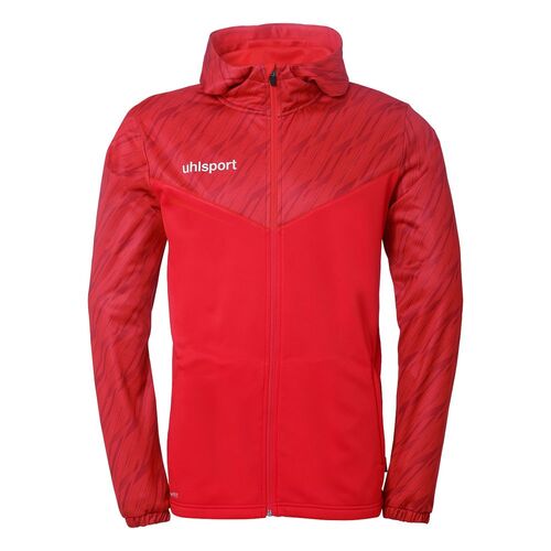 Uhlsport Progressive 28 Multi Hood Jacke - rot