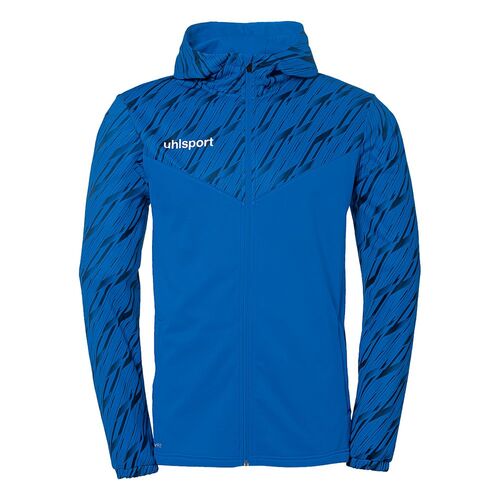 Uhlsport Progressive 28 Multi Hood Jacke - azurblau