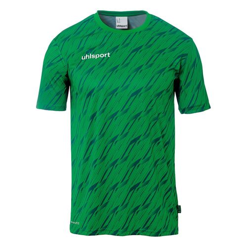 Uhlsport Progressive 28 Shirt Kurzarm - lagune