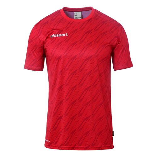 Uhlsport Progressive 28 Shirt Kurzarm - rot