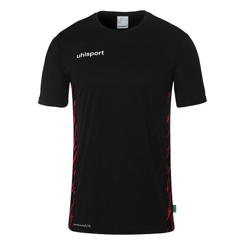 Uhlsport Progressive 28 Poly Shirt Kurzarm - schwarz/rot