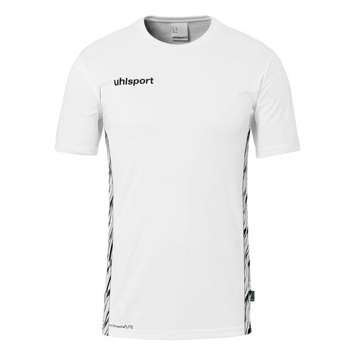 Uhlsport Progressive 28 Poly Shirt Kurzarm - wei�