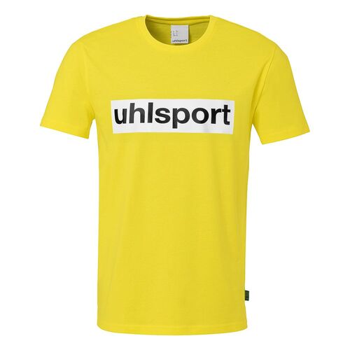 Uhlsport Essential Promo T-Shirt - limonengelb