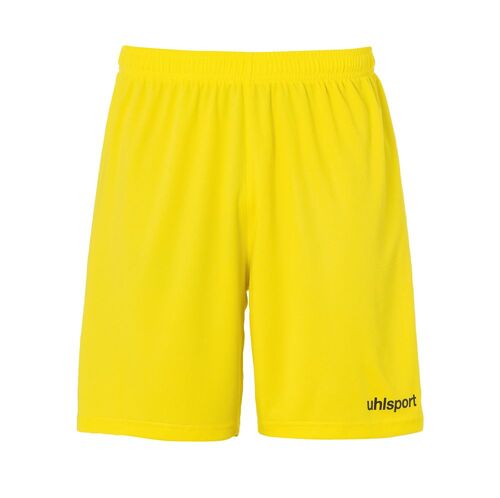 Uhlsport Center Ii Shorts Ohne Innenslip - limonengelb/schwarz
