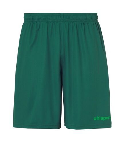 Uhlsport Center Ii Shorts Ohne Innenslip - fir gr�n/fluo gr�n