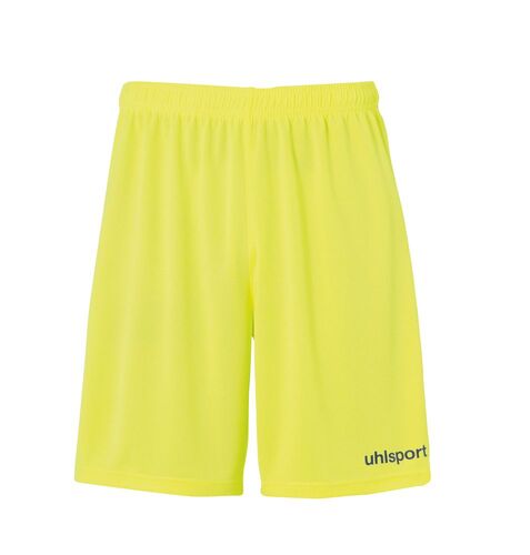Uhlsport Center Ii Shorts Ohne Innenslip - fluo gelb/schwarz