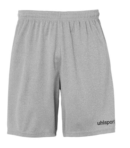 Uhlsport Center Ii Shorts Ohne Innenslip - dark grau melange/schwarz
