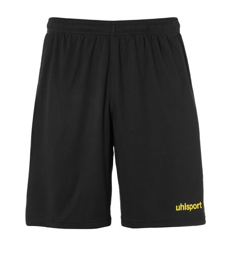 Uhlsport Center Ii Shorts Ohne Innenslip - schwarz/limonengelb
