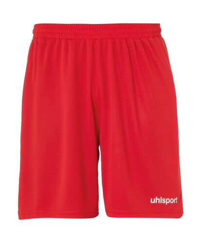 Uhlsport Center Ii Shorts Ohne Innenslip - rot