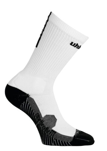 Uhlsport Tube It Socks - wei/schwarz
