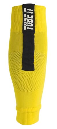 Uhlsport Tube It Sleeve - limonengelb/schwarz