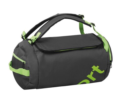 Uhlsport Cape Bag - anthra/fluo gr�n