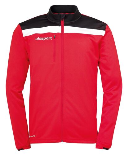 Uhlsport Offense 23 Poly Jacke - rot/schwarz/wei�