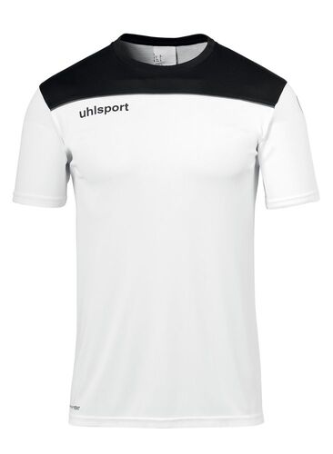 Uhlsport Offense 23 Poly Shirt - wei�/schwarz/anthra