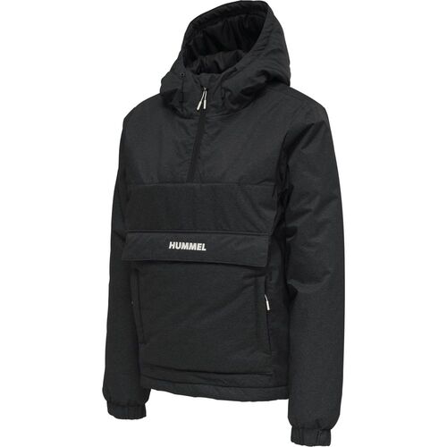 Hummel hmlAYDA ANORAK - BLACK MELANGE