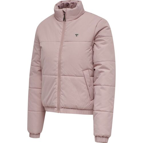Hummel hmlSUKI PUFF JACKET - WOODROSE
