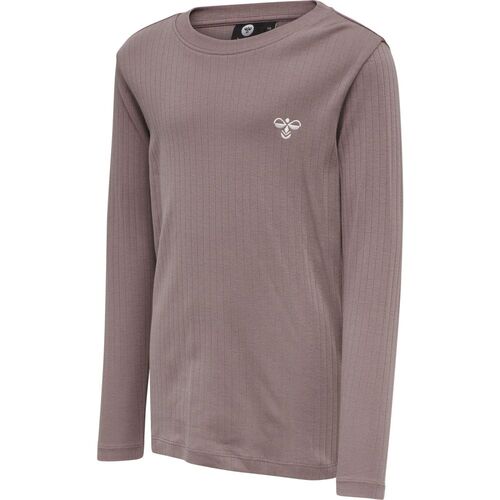 Hummel hmlNANETTE T-SHIRT L/S - TWILIGHT MAUVE