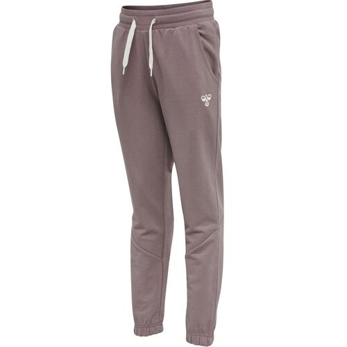 Hummel hmlNUEVE PANTS - TWILIGHT MAUVE