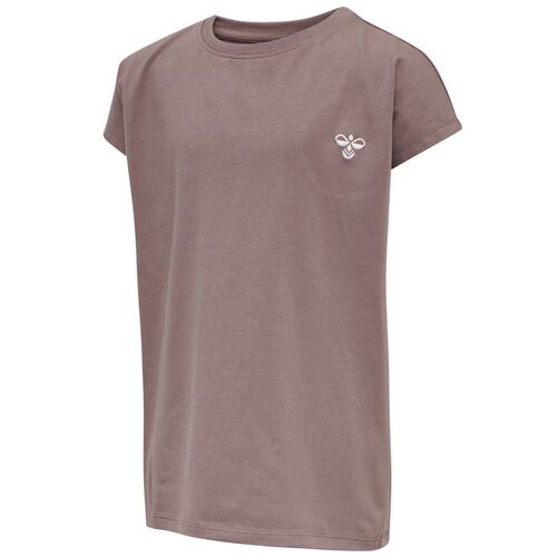 Hummel hmlDOCE T-SHIRT S/S - TWILIGHT MAUVE