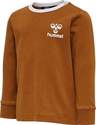 Hummel hmlMAUILINO T-SHIRT L/S - GLAZED GINGER